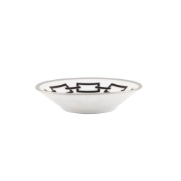 Ginori 1735, Catene Nero, Coffee saucer