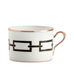 Ginori 1735, Catene Nero, Tea cup