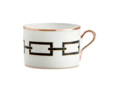 Ginori 1735, Catene Nero, Tea cup