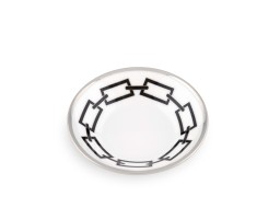 Ginori 1735, Catene Nero, Coffee saucer