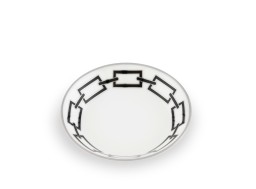 Ginori 1735, Catene Nero, Tea saucer