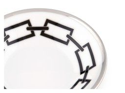 Ginori 1735, Catene Nero, Coffee saucer