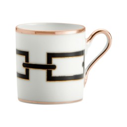Ginori 1735, Catene Nero, Coffee cup