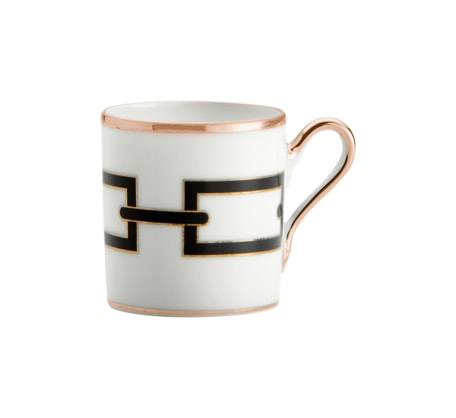 Ginori 1735, Catene Nero, Coffee cup