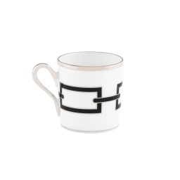 Ginori 1735, Catene Nero, Coffee cup