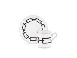 Ginori 1735, Catene Nero, Coffee cup