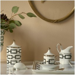 Ginori 1735, Catene Nero, Milk pitcher