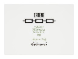 Ginori 1735, Catene Nero, Sugar bowl