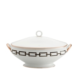Ginori 1735, Catene Nero, Tureen