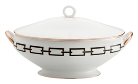 Ginori 1735, Catene Nero, Tureen