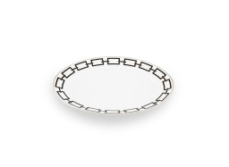 Ginori 1735, Catene Nero, Oval platter