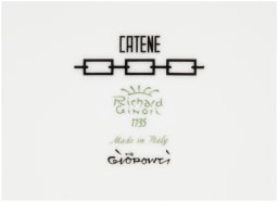 Ginori 1735, Catene Nero, Tureen