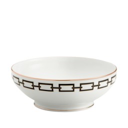 Ginori 1735, Catene Nero, Salad bowl