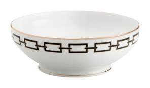 Ginori 1735, Catene Nero, Salad bowl