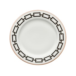Ginori 1735, Catene Nero, Round platter