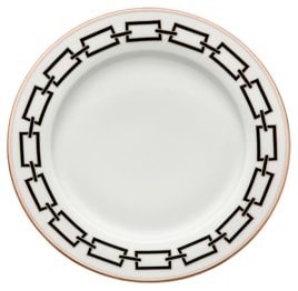 Ginori 1735, Catene Nero, Round platter