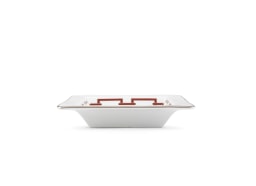 Ginori 1735, Catene Scarlatto, Square change tray