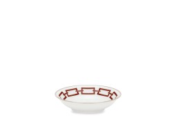 Ginori 1735, Catene Scarlatto, Small bowl