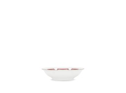 Ginori 1735, Catene Scarlatto, Small bowl