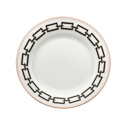 Ginori 1735, Catene Nero, Flat plate