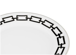 Ginori 1735, Catene Nero, Flat plate