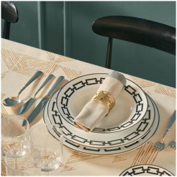 Ginori 1735, Catene Nero, Presentation plate