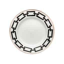 Ginori 1735, Catene Nero, Bread plate