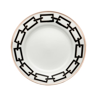 Ginori 1735, Catene Nero, Bread plate