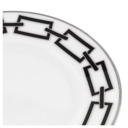 Ginori 1735, Catene Nero, Bread plate