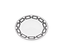 Ginori 1735, Catene Nero, Bread plate