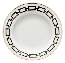 Ginori 1735, Catene Nero, Soup plate
