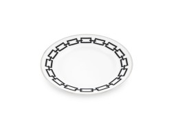 Ginori 1735, Catene Nero, Dessert plate