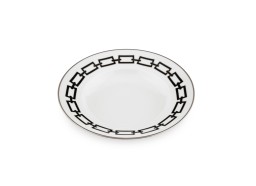 Ginori 1735, Catene Nero, Soup plate