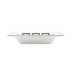 Ginori 1735, Catene Nero, Rectangular change tray