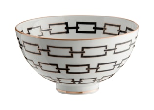 Ginori 1735, Catene Nero, Gio Ponti bowl