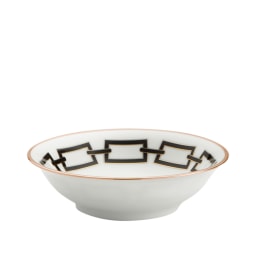 Ginori 1735, Catene Nero, Small bowl