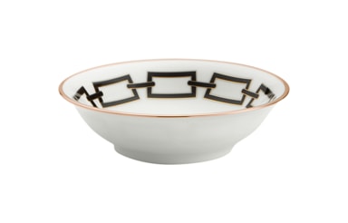 Ginori 1735, Catene Nero, Small bowl