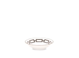 Ginori 1735, Catene Nero, Small bowl