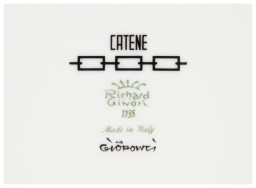 Ginori 1735, Catene Nero, Gio Ponti bowl