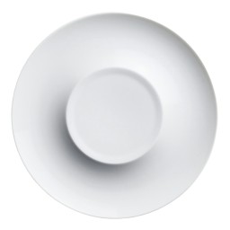 Raynaud, Lunes, Plate 30 cm, round center 14 cm