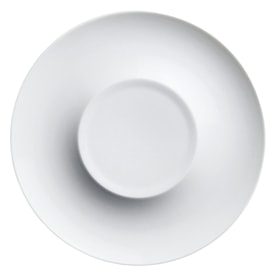 Raynaud, Lunes, Plate 30 cm, round center 14 cm