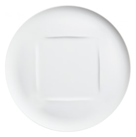 Raynaud, Lunes, Flat plate 29 cm, square center 14 cm