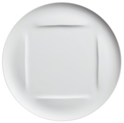 Raynaud, Lunes, Flat plate 32 cm, square center 20 cm