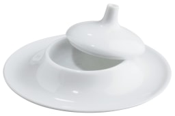 Raynaud, Lunes, Butter dish with lid
