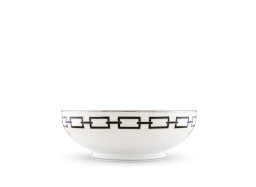 Ginori 1735, Catene Nero, Salad bowl