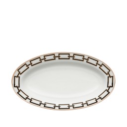 Ginori 1735, Catene Nero, Pickle dish