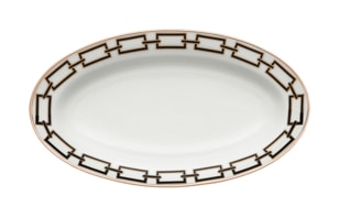 Ginori 1735, Catene Nero, Pickle dish