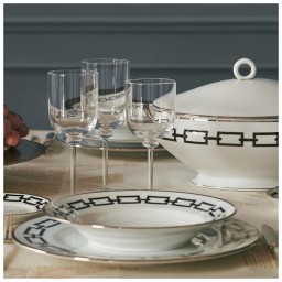 Ginori 1735, Catene Nero, Pickle dish