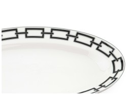 Ginori 1735, Catene Nero, Pickle dish