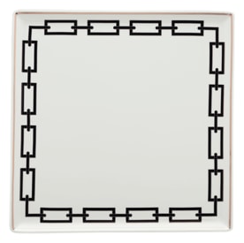 Ginori 1735, Catene Nero, Square centerpiece
